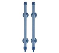 Giwnhvx 2X 7 inch Airstone Wall Tube With 4 Suction Cup for Aquarium