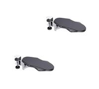 Giwnhvx 2X Armrest Pad Desk Computer Table Support Mouse Arm Wrist Rest Desktop Extension Hand Shoulder Protect