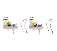 Giwnhvx 2X ASMC-04A Super Torque Digital Servo DC12V-24V 300°MAX Model Airplane Steering Gear for Large Robot Manipulator Servo