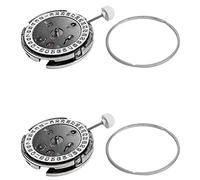 Giwnhvx 2X Automatic Mechanical Movement for Miyota 8205 2813 Watch Repair Part Clock Accessories