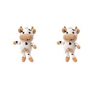 Giwnhvx 2X B Pet Chew Toy Puppy Molar Animal Shape Bite Toy Dog Training Plush Toy,Supplies for Small Medium Large Dog
