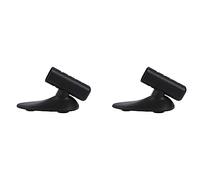 Giwnhvx 2X Barber Salon Hair Flat Straighteners Iron Suction Cup Wall Mount Stand Holder