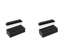 Giwnhvx 2X Beard Cleaning and Holder Set Cleaning Tool, 1Beard Cleaning and 1 Cleaning Bar Holder, for Men Bathroom Sink Shaving