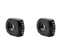 Giwnhvx 2X Bicycle Lithium Battery Modification Accessories 2-In-1 DK21-1S Switch Mountain Bike Scooter Horn Headlight Switch