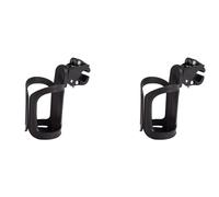 Giwnhvx 2X Bicycle Water Bottle Drink Cup Holder Mounting Bracket Motorcycle Bicycle Stroller Can Store Water Bottle Accessories