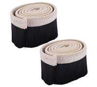 Giwnhvx 2X Brush Vacuum Cleaner Dust Collector Engraving Machine Dust Cover for CNC Router Spindle Motor (70 mm)