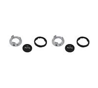 Giwnhvx 2X Climate AC Control Rotation Knob Button Switch Repair Kit 61319393931 for X5 X6 F10 F07 F02 F15 F16