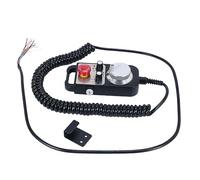 Giwnhvx 2X CNC Pulse Generator 6 MPG Pendant Handwheel for FANUC System 5V Manual