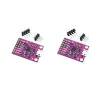 Giwnhvx 2X CP2112 Module CCS811 Debug Board USB to SMBus/I2C Communication Module USB to I2C Communication Module Fast