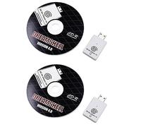 Giwnhvx 2X Dc SD TF Card Adapter Reader V2 Voor for Dreamcast En Cd Met Dreamshell Boot Loader
