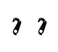 Giwnhvx 2X Derailleur Hanger for Rim R2 R3 R5 CA S2 S3 S5 Team Vwd Road Bikes Rear Mech Dropout,Black