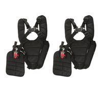 Giwnhvx 2X Double Trimmer Shoulder Harness Strap Belt Lawn Mower Grass String for Brush Cutter & Trimmer