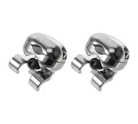 Giwnhvx 2X Drum Holder Cymbal Arm Snare Drum Metal Part Rack Tube Boom Attachment Instrument Rod Clamp Clip