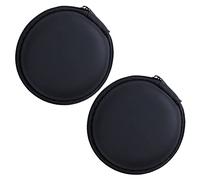 Giwnhvx 2X Earphone Headphone Carrying Hard Hold Case Storage Bag Box Pocket Collection