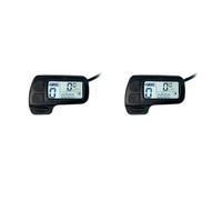 Giwnhvx 2X Electric Bicycle Display KT-LCD11 5Pin Display with Waterproof Plug Drive Motor Conversion Ebike Accessories