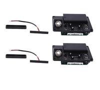 Giwnhvx 2X Electric Silent Violin Pickup Transducer Soft with Headphone for DIY Violin Strings Instruments Parts VPU-400