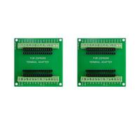Giwnhvx 2X ESP8266 Breakout Board ESP8266 Expansion Board GPIO 1 Into 2 for 38 Pins ESP8266 ESP-12E NodeMCU Development Board