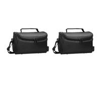 Giwnhvx 2X Fiber Optic Tool Empty Network Tool Empty Bag Portable Bag for Optical Fiber Tool Universal