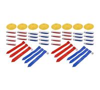 Giwnhvx 2X Flag Football Set,28 Player Flag Football Belts and Flags Set, Belt for Kids or Adults Players of Flag Football