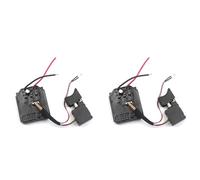Giwnhvx 2X for 2106/161/169 Drive Control Board+Switch 18V 21V Brushless Electric Wrench Motherboard Speed Switch(A)