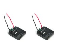 Giwnhvx 2X for 2106/161/169 Drive Control Board+Switch 18V 21V Brushless Electric Wrench Motherboard Speed Switch(B)