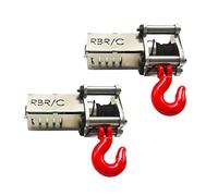 Giwnhvx 2X for Automatic All-Metal Winch for 1/16 C34 C34K C34 MN RC Car DIY Upgrade Parts