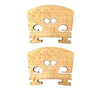 Giwnhvx 2X Full Size 4/4 Violin Bridge