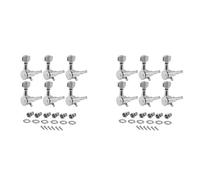 Giwnhvx 2X Guitar Locking Tuners String Tuning Pegs Machines Heads Set for Guitar Parts,Right