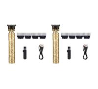 Giwnhvx 2X Haircut for Men Recharge Shaver Adult Electric Vintage Clipper Home USB Charging Barber Shop B