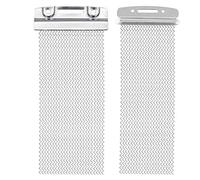 Giwnhvx 2x Half Design Steel Snare Wire Drum Spring for Children Snare Cajon Box Drums 24 Strand & 20 Strand