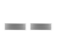 Giwnhvx 2X Heatsink 100X30X30MM Power Amplifier Aluminum Heat Sink Radiator Module for Cooling System
