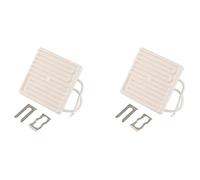 Giwnhvx 2X IR Infrared Top Heater Ceramic Heating Hot Plate 120X120MM 220V 650W for Soldering BGA Rework Station