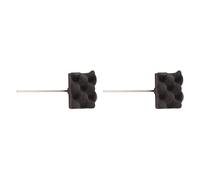 Giwnhvx 2X Kick Drum Beater Sponge Quiet Hammer Kick Drum Foot Pedal Beater Drum Accessories