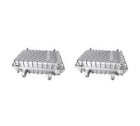 Giwnhvx 2X Long Range Wireless AP Bridge Amplifier IP66 Box Cast Aluminum Metal Housing for Communication Base Station