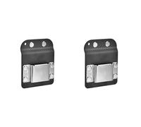 Giwnhvx 2X Low-Profile Drill Belt Clip for Cordless Drill,Heavy-Duty Drill Belt Holder Hook Clip for Impact Driver