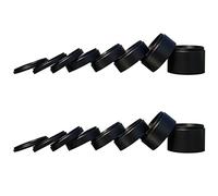 Giwnhvx 2X M48X0.75 Extension Tube Kit 3/5/7/10/12/15/20/30mm for Astronomical Telescope Photography T2 Extending Ring