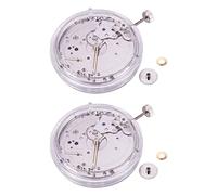 Giwnhvx 2X Manual Mechanical Movement 6497 Small Trimmer 9 O'Clock Small Seconds Watch Accessories