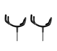 Giwnhvx 2X Metal Microphone Boompole Support Holder Audio Boom Pole Arm Stand for Microphone C-Stands