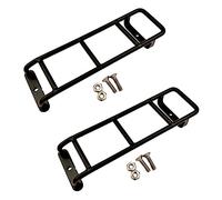 Giwnhvx 2X Metal Straight Ladder Mini Stairs for -4 D90 D110 1/10 RC Crawler Car Model