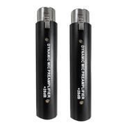 Giwnhvx 2X Microphone Preamplifier for DM1 Dynamic 28DB Gain Mic Amplifier for Dynamic and Passive Ribbon Microphones
