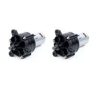 Giwnhvx 2X Mini Wind DC Generator Hand Dynamo Hydraulic Test DC 12V 24V Motor Machine Supply Emergency Generator