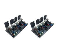 Giwnhvx 2X Mono Power Amplifier Board 1943+5200 High Power 200W After Tube Amp Board