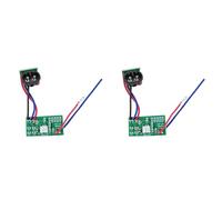 Giwnhvx 2X Motherboard Electric Hair Clipper Circuit Board PCB Board for 8148/8591