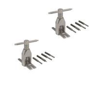 Giwnhvx 2X Motor Pinion Gear Puller DIY Tool Universal Motor Pinion Gear Puller Remover for RC Motors Upgrades Parts