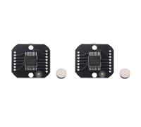 Giwnhvx 2X MT6835 Magnetic Encoder Module PWM/SPI Brushless Motor 21BIT Encoder Can Replace AS5048