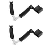 Giwnhvx 2X Multifunction Guitar Accessories Guitar Peg String Winder + String Pin Puller + String Cutter for Guitar Care