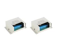 Giwnhvx 2X NMEA0183 NMEA Buffer -1-4 NMEA 1 Input,4 Output Marine Serial Line Splitter Isolating Buffer