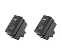 Giwnhvx 2X Power Door Window Lifter Switch Control Button for E36 318I 318is 325I 325is Part Number:61311387387
