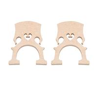 Giwnhvx 2X Professional Cello Bridge for 3/4 Size Cello Exquisite Maple Material