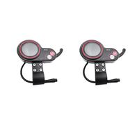 Giwnhvx 2X QS-S4 72V Thumb Throttle LCD Display Meter Only for Zero 11X Electric Scooter 6PIN Display Accessories
